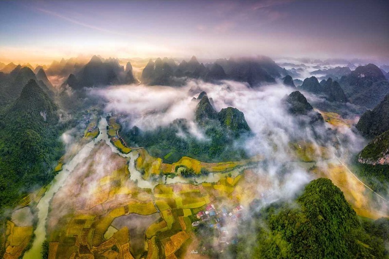 Thời điểm lý tưởng để du lịch Cao Bằng