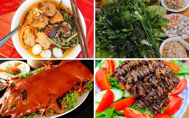 Khám phá văn hoá ẩm thực Kon Tom