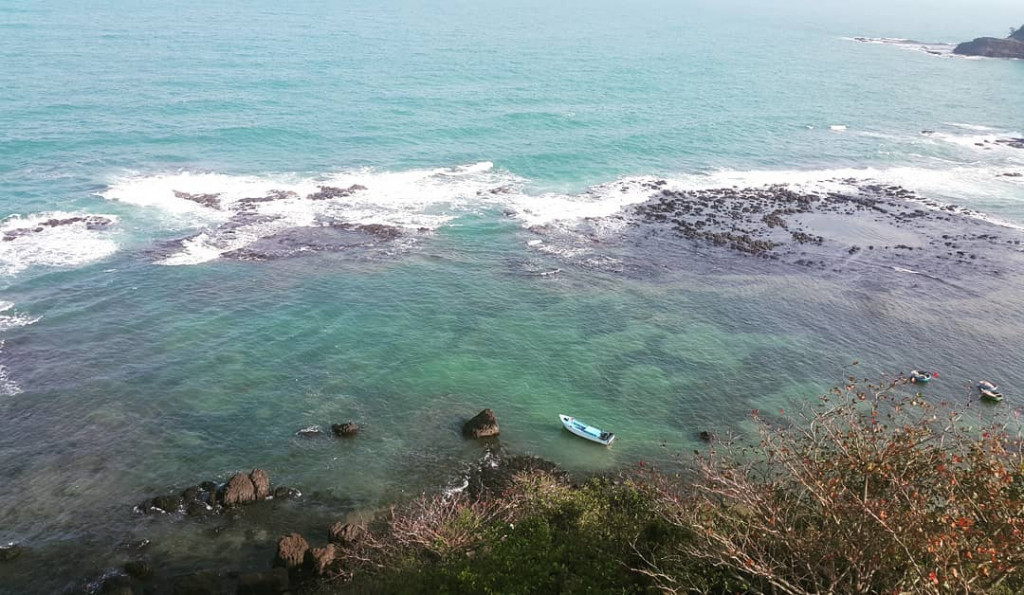 Mũi Ba Làng An. Ảnh: @vothiphuongy