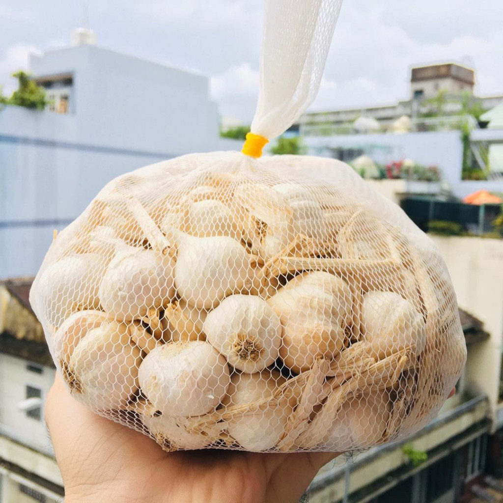 Tỏi Lý Sơn. Ảnh: @icecream.killer