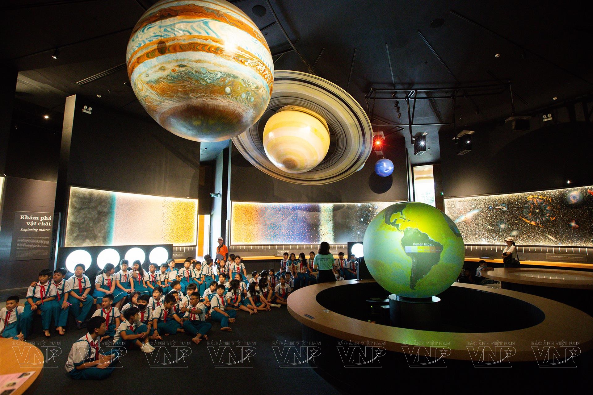 Tổ hợp Trung tâm Khoa học đầu tiên tại Việt Nam