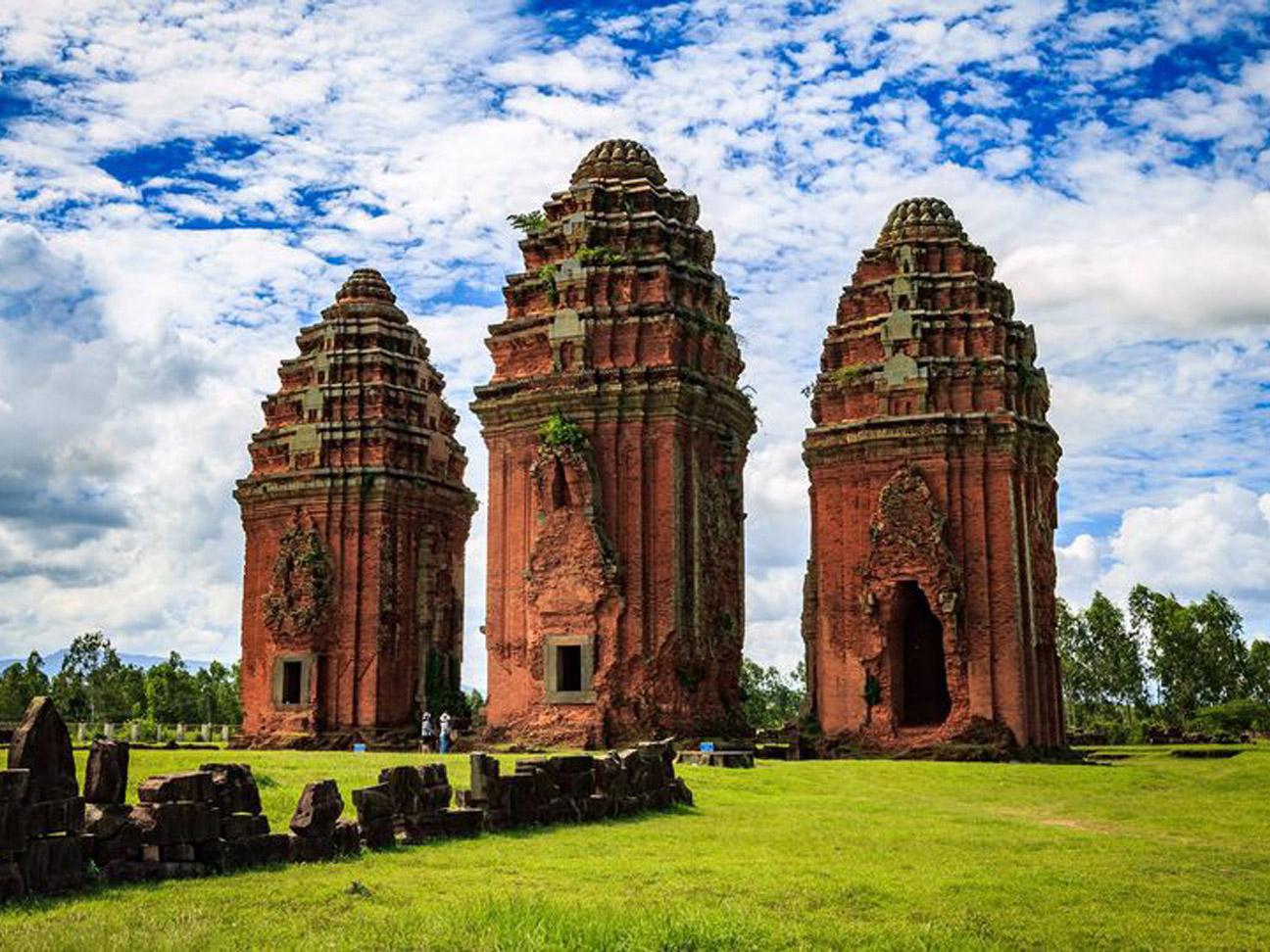 5 di tích tháp Chăm ở Bình Định cần kinh phí để tu bổ, tôn tạo
