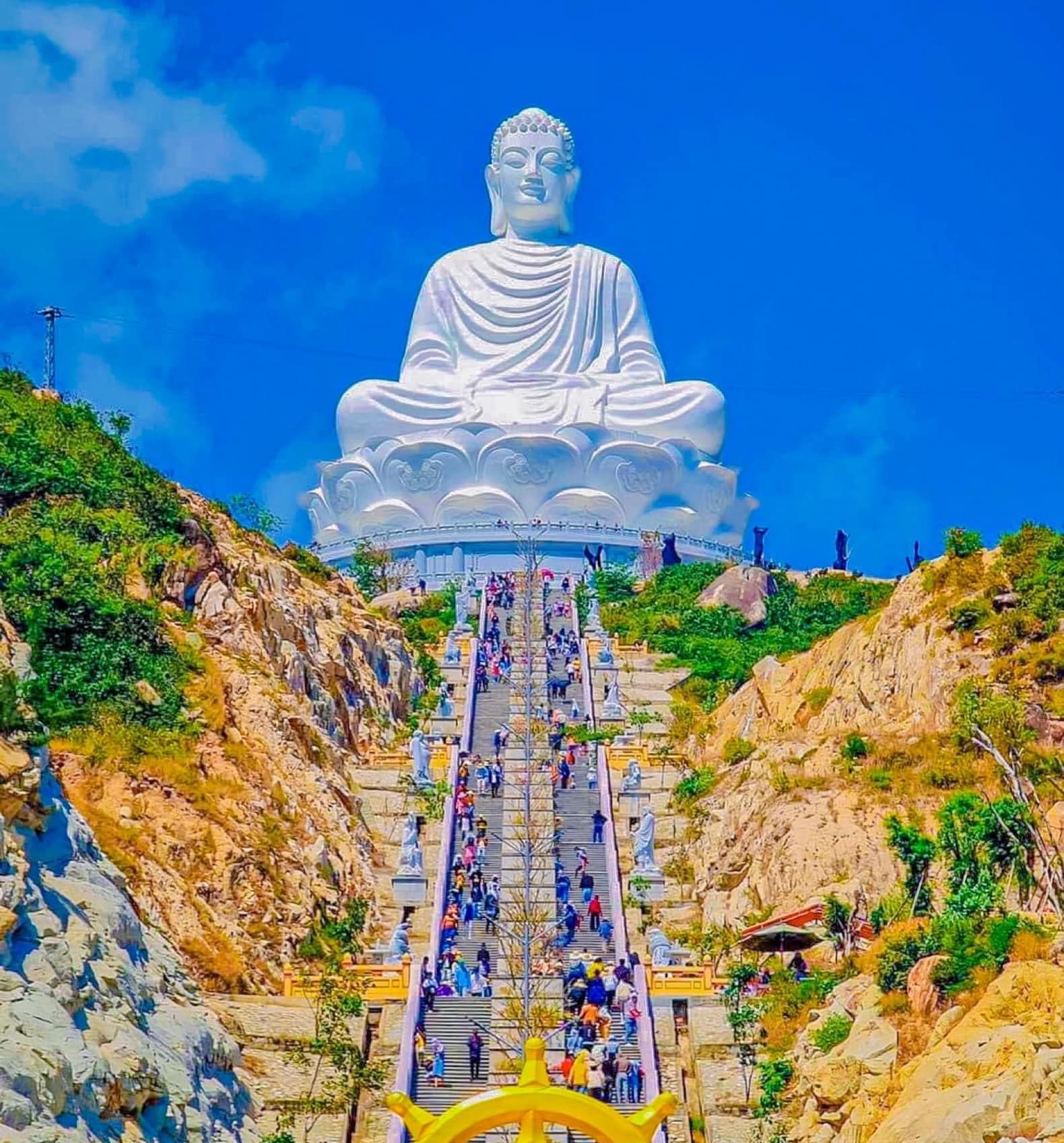 Chùa Ông Núi - địa điểm du lịch tâm linh nổi tiếng