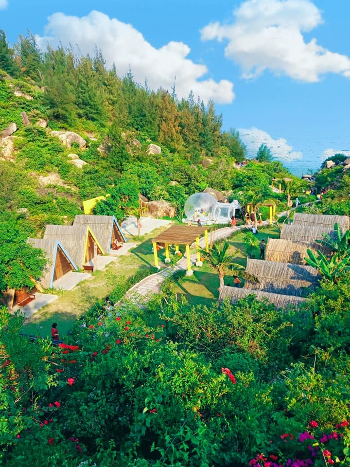 khu dã ngoại trung lương